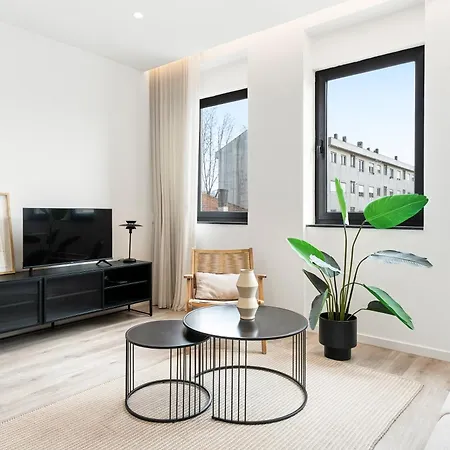 Apartmán Flat, Metro & Sea Matosinhos (Porto)